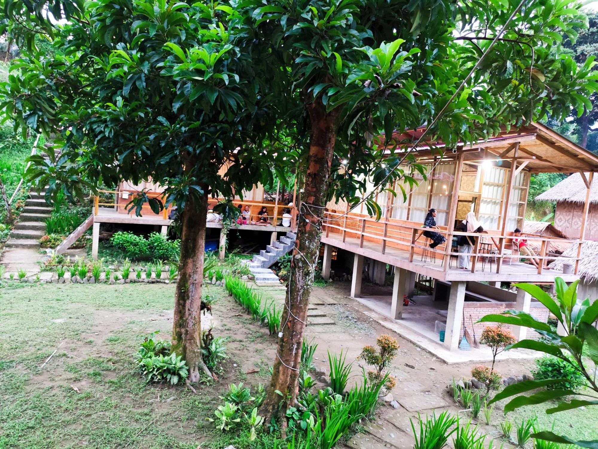 Bua Guesthouse Tangkahan Exterior photo